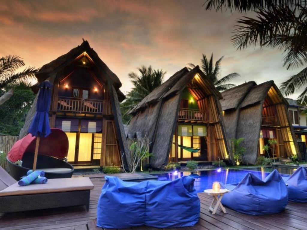Kies Villas Lombok Kuta  Екстер'єр фото