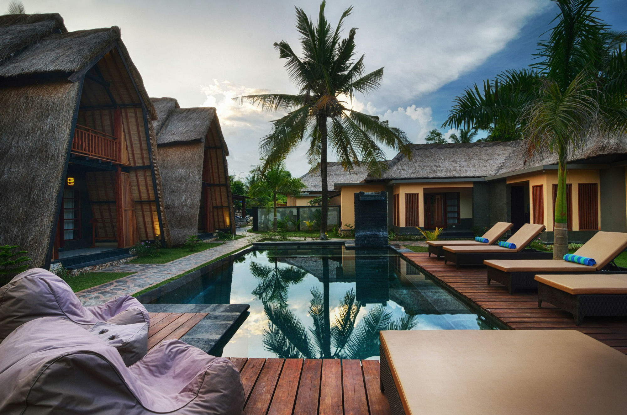 Kies Villas Lombok Kuta  Екстер'єр фото