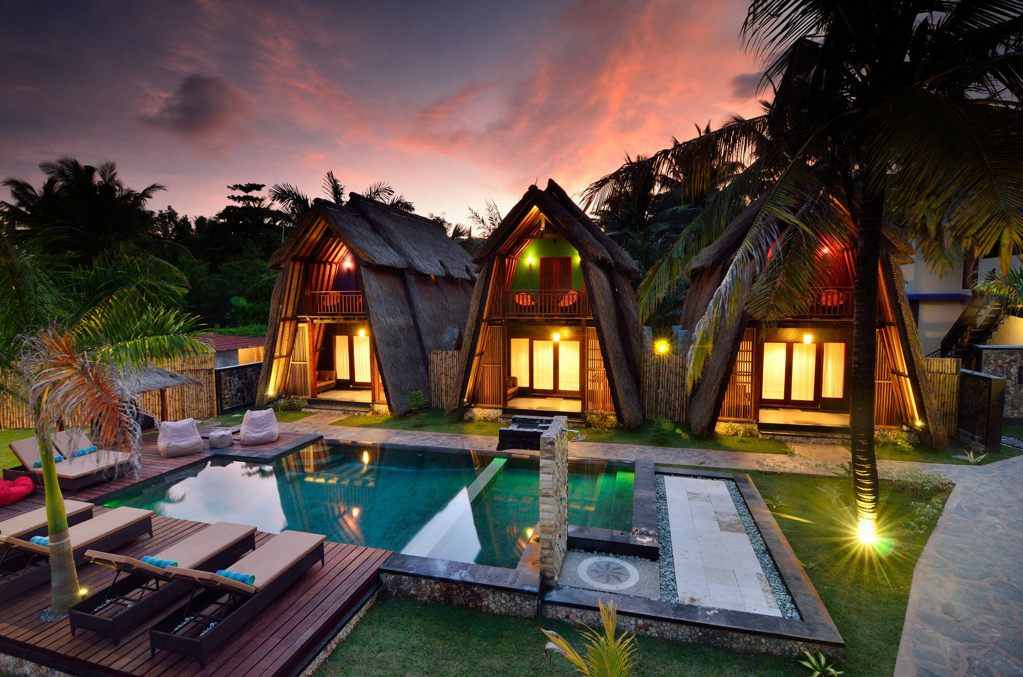 Kies Villas Lombok Kuta  Екстер'єр фото