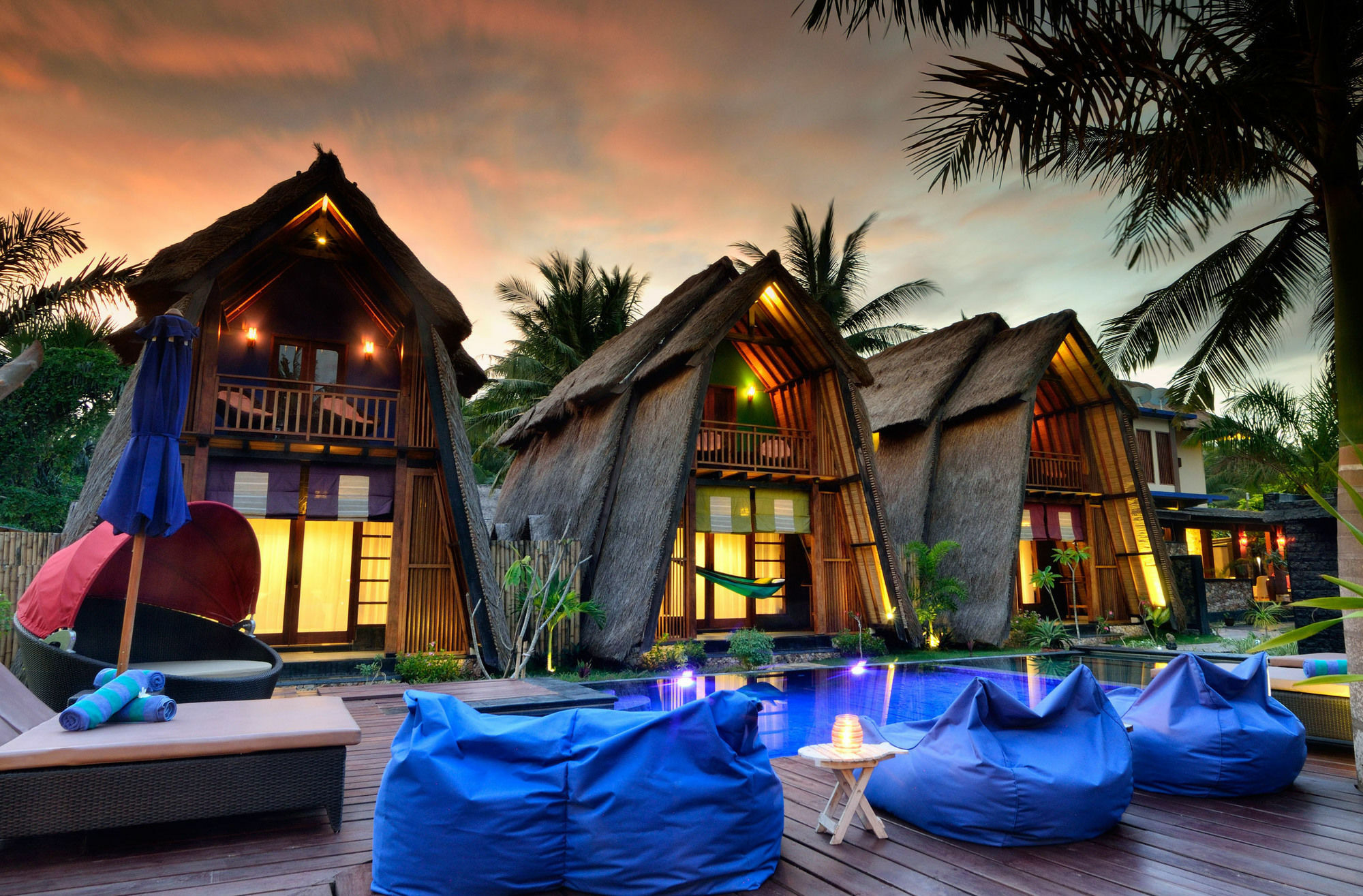 Kies Villas Lombok Kuta  Екстер'єр фото