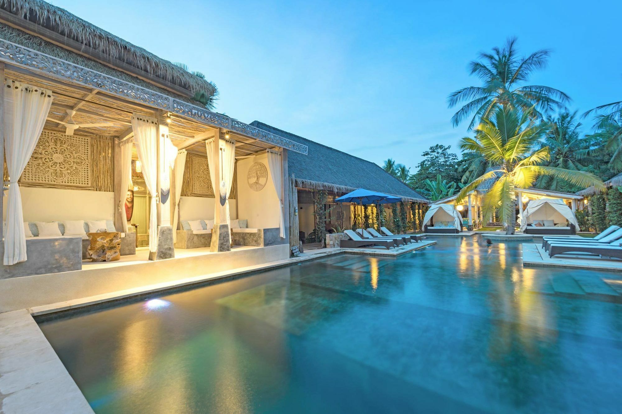 Kies Villas Lombok Kuta  Екстер'єр фото